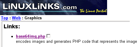 Go to linuxlinks.com...