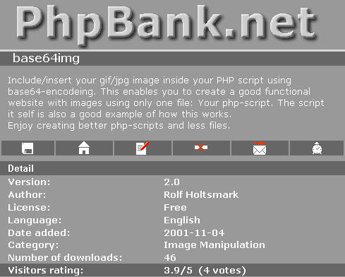 Go to PhpBank.net...